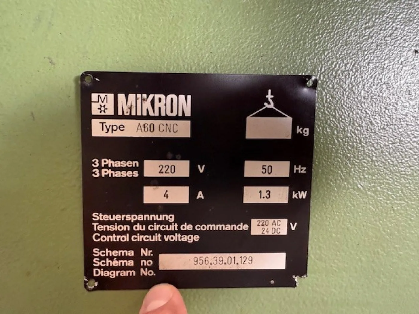 Hob Sharpening Machine – MIKRON A60 - 5