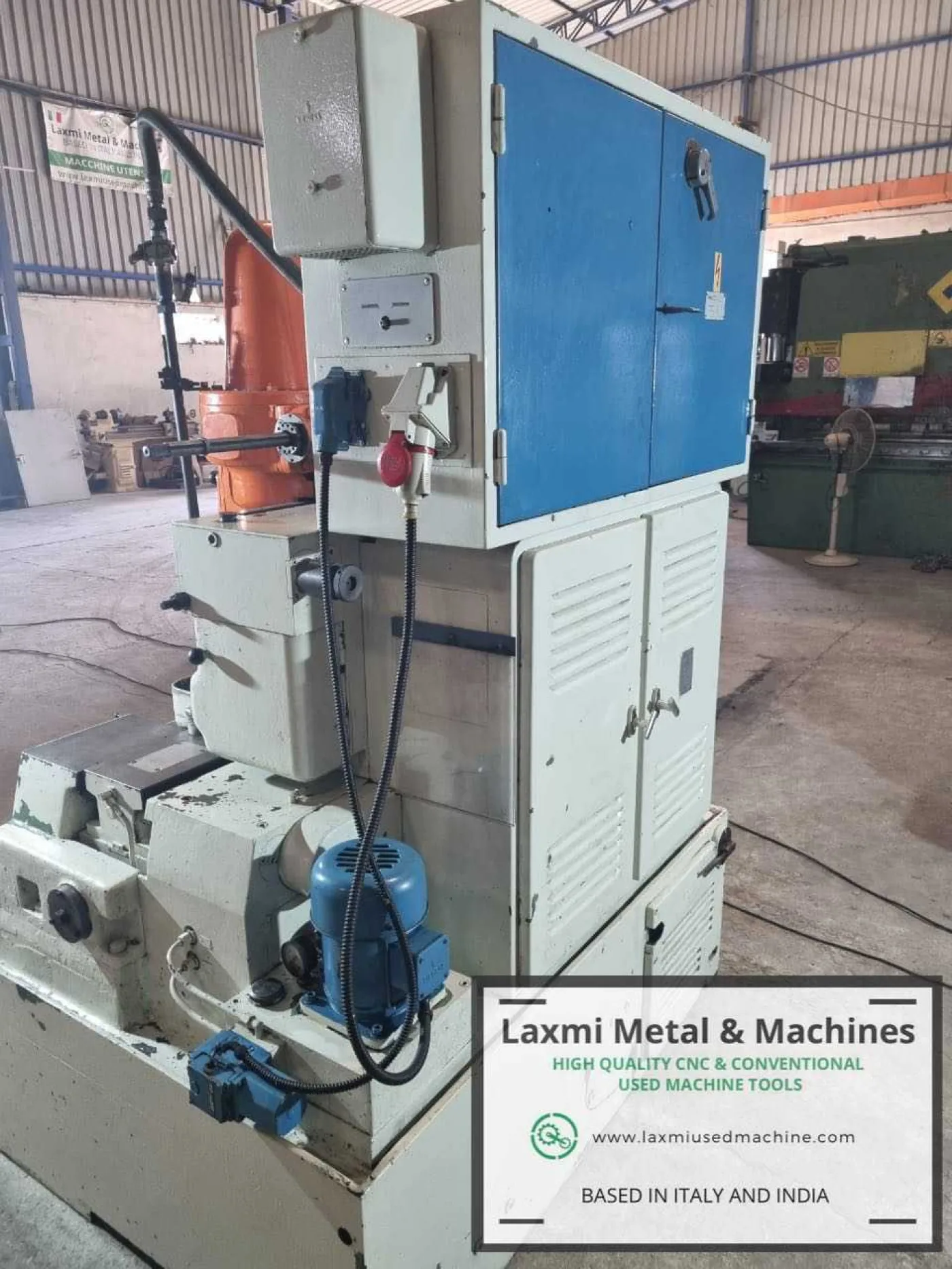 GEAR SHAPER, LORENZ - S4/180 - Laxmi Metal & Machines, Rohtak - 5