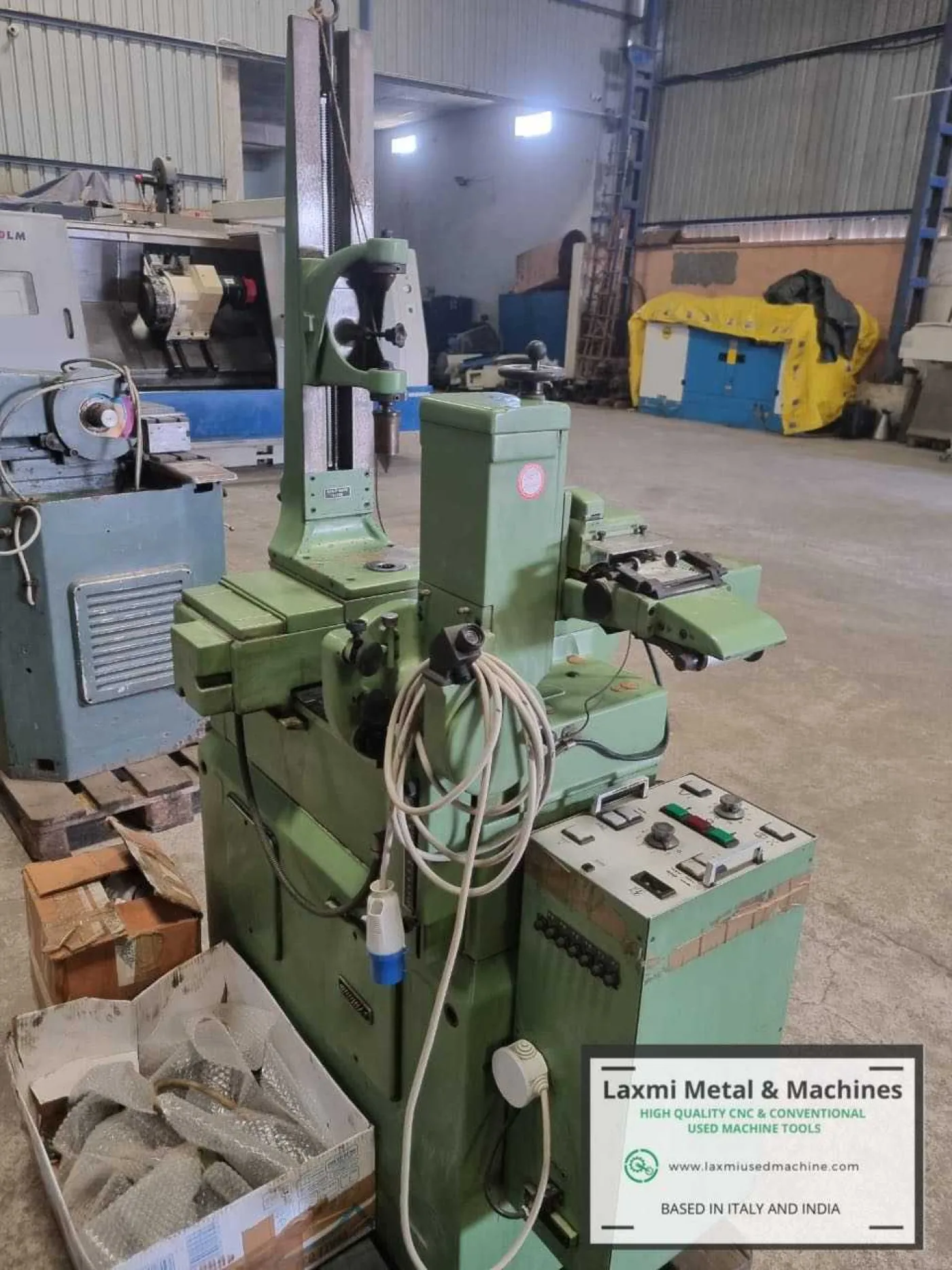 TESTEUR D'ENGRENAGES MAAG - PH 60 - Laxmi Metal & Machines, Rohtak - 5