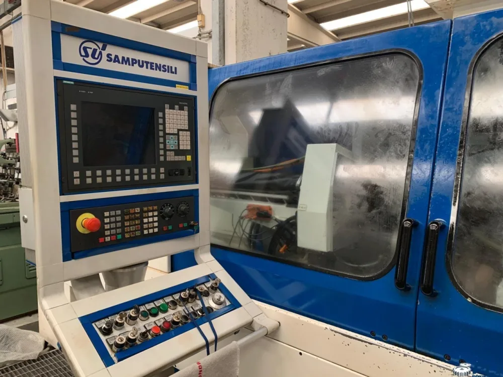 Horizontal Gear Grinding Machine – SAMPUTENSILI S375GX