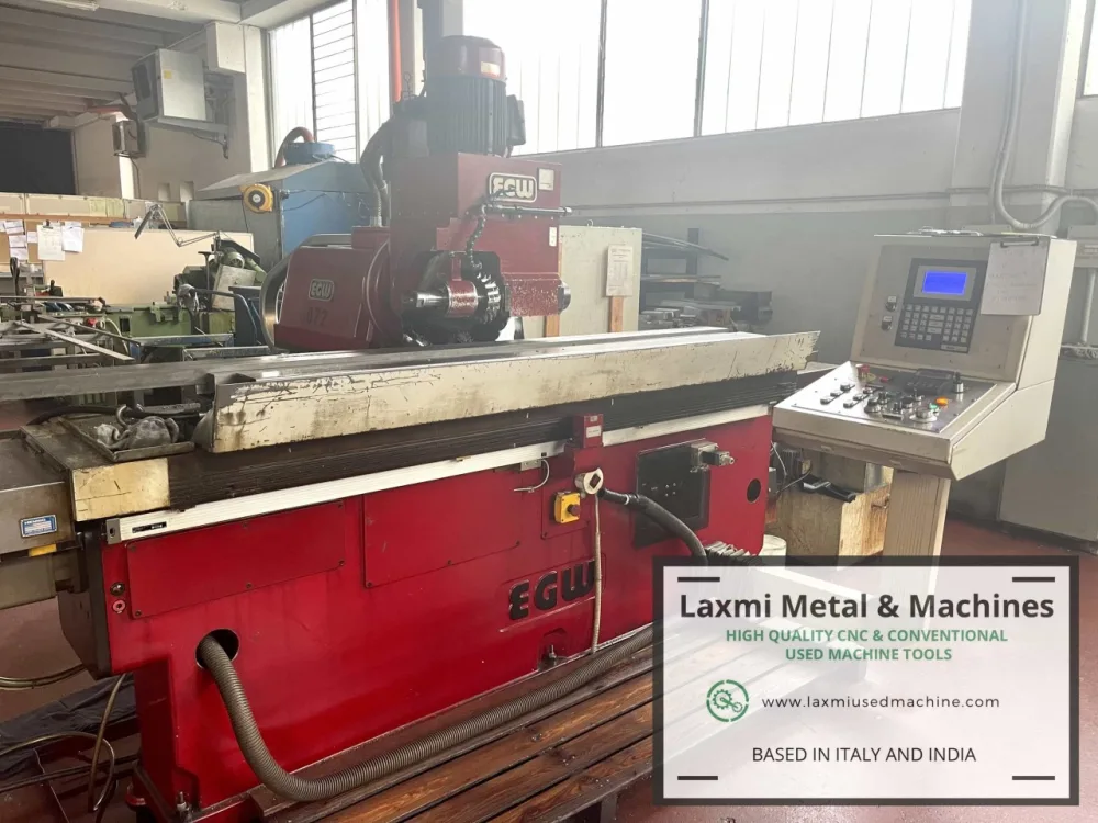 CNC RACK CUTTING MILLING, EGW (Germany) - UZFM-V 300H - Laxmi Metal & Machines, Rohtak