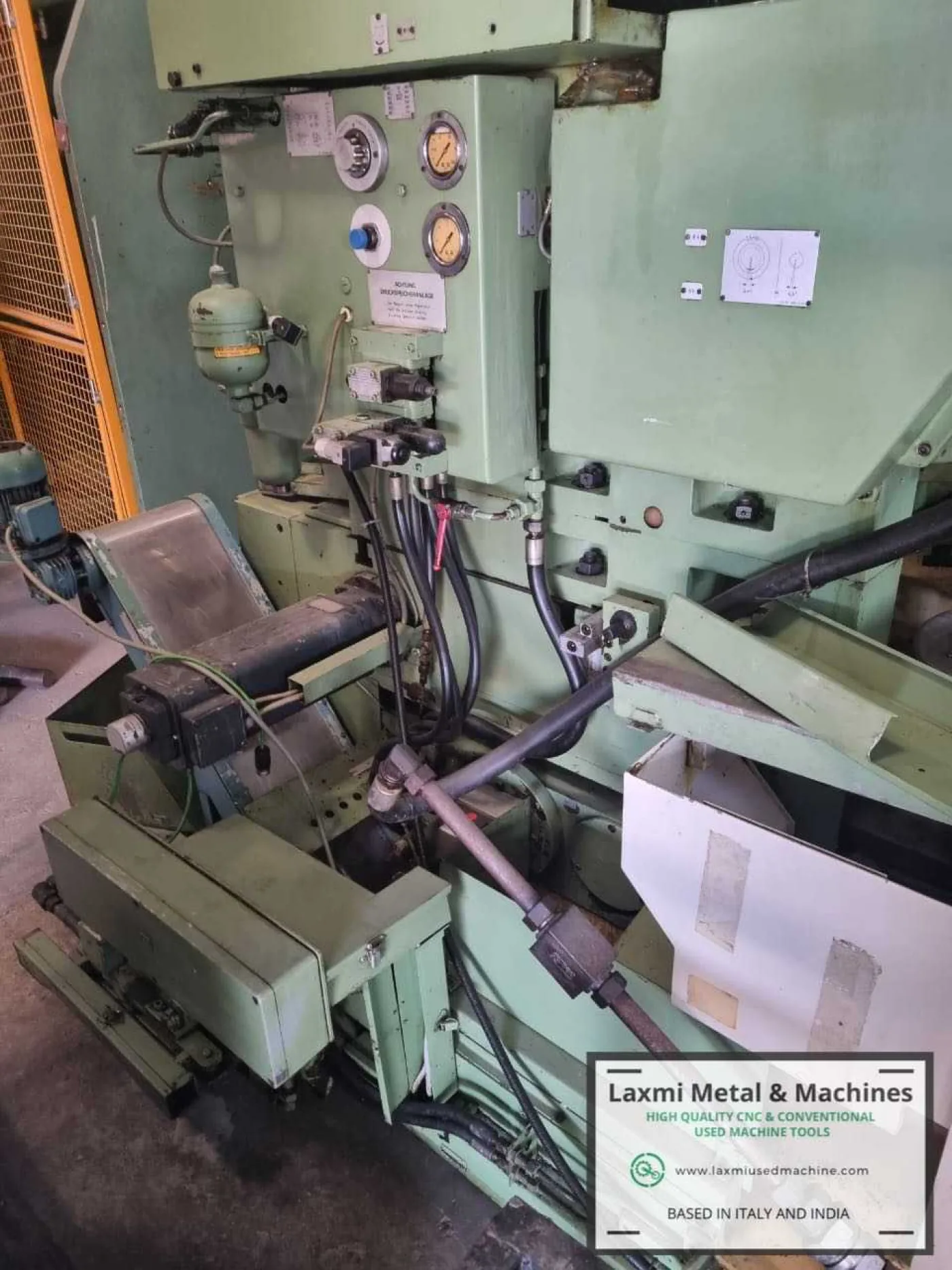 3 AXIS HIGH-SPEED CNC GEAR SHAPER, LORENZ - LS 150 - Laxmi Metal & Machines, Rohtak - 8