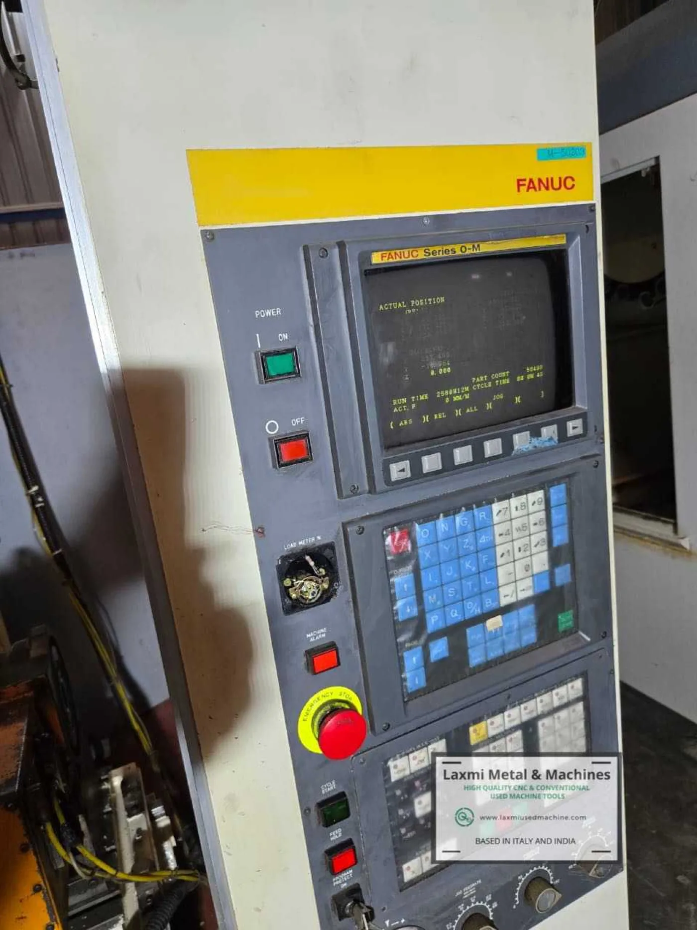 FANUC TAPE DRILL CENTER, MATE MODEL T - Laxmi Metal & Machines, Rohtak - 7