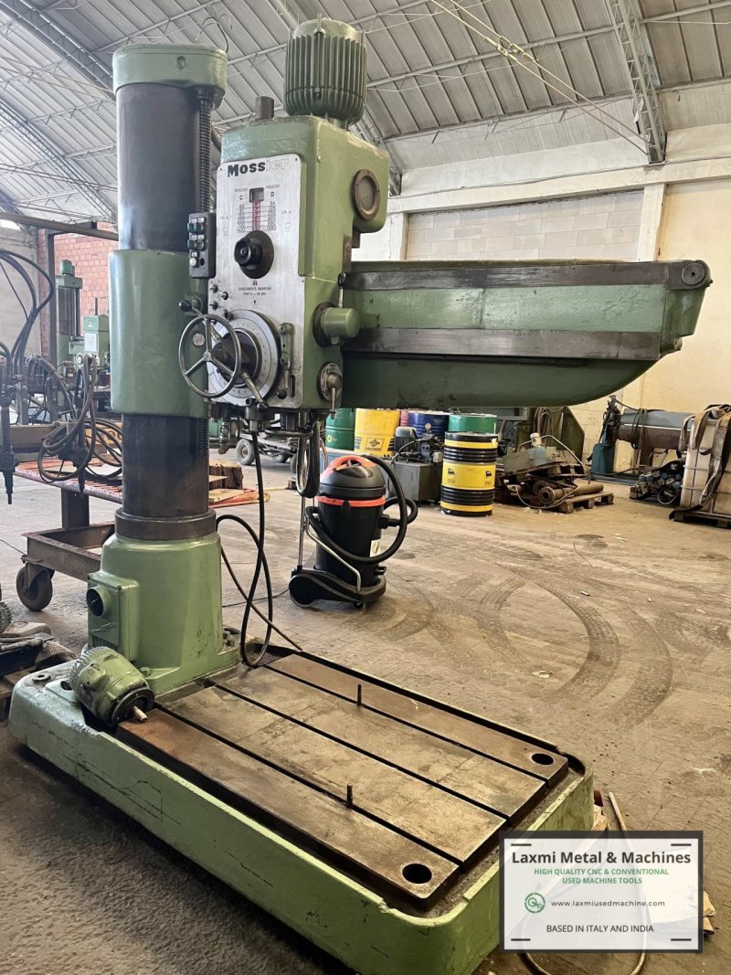 RADIAL DRILL, MOSSIER - 45 - Laxmi Metal & Machines, Rohtak