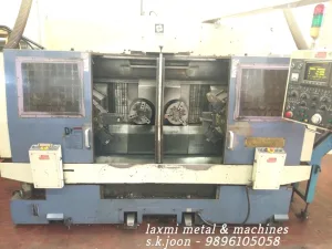 TWIN SPINDLE CNC LATHE, HWACHEON - ECO 2SP3 - Laxmi Metal & Machines, Rohtak