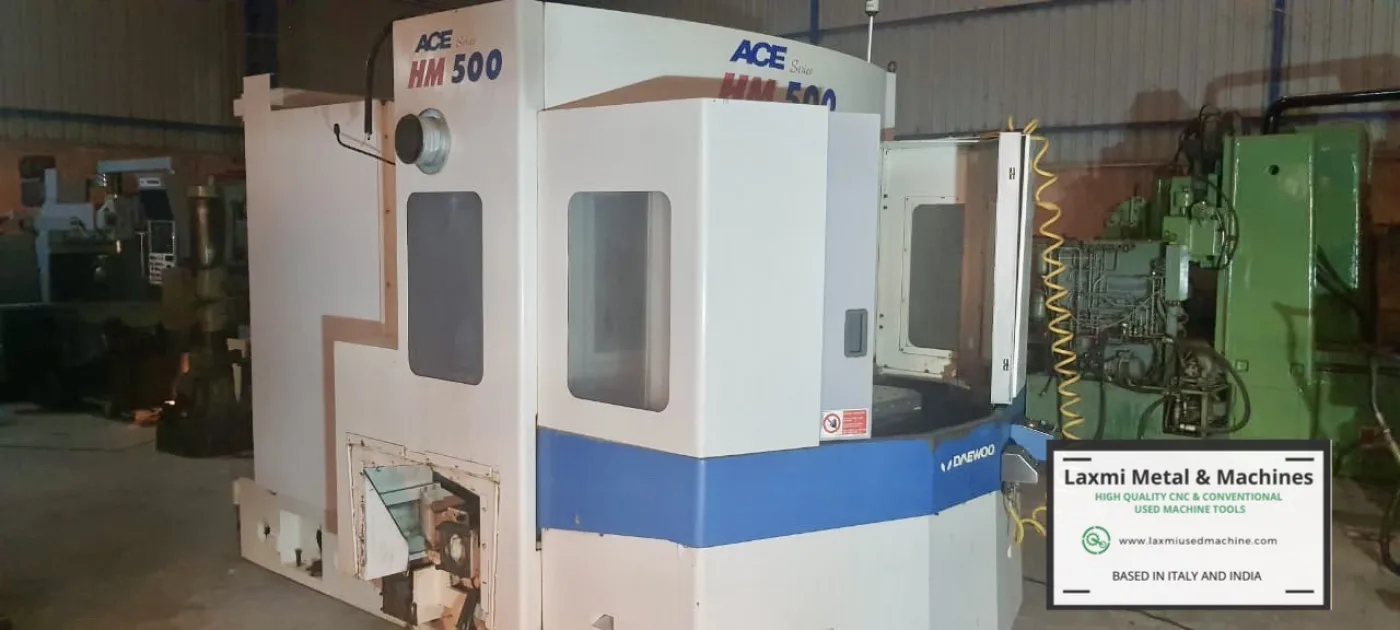 HMC, DAEWOO - ACE HM500 - Laxmi Metal & Machines, Rohtak - 6