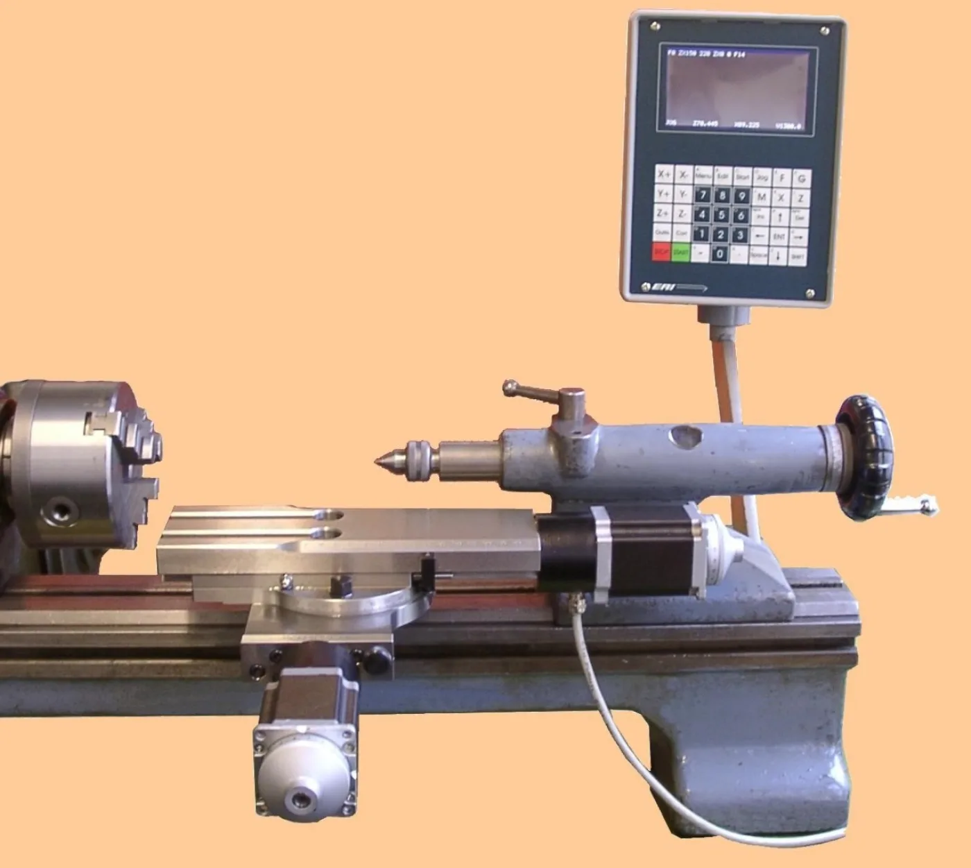 COMMANDE NUMERIQUE “ERI” TYPE 2 AXES - 1