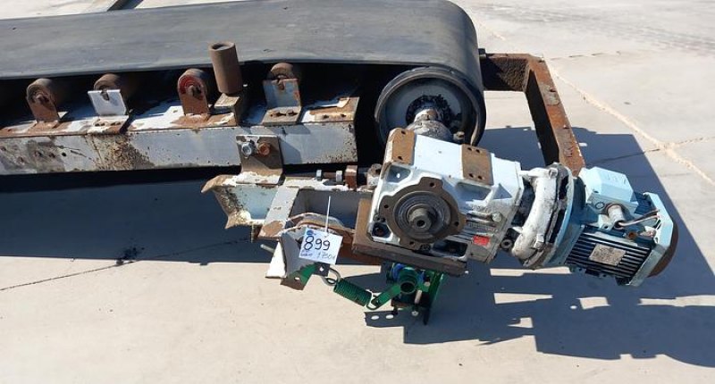 Tapete transportador de 5 mt