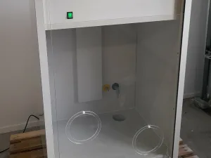 1359 - Used Köttermann benchtop fume hood