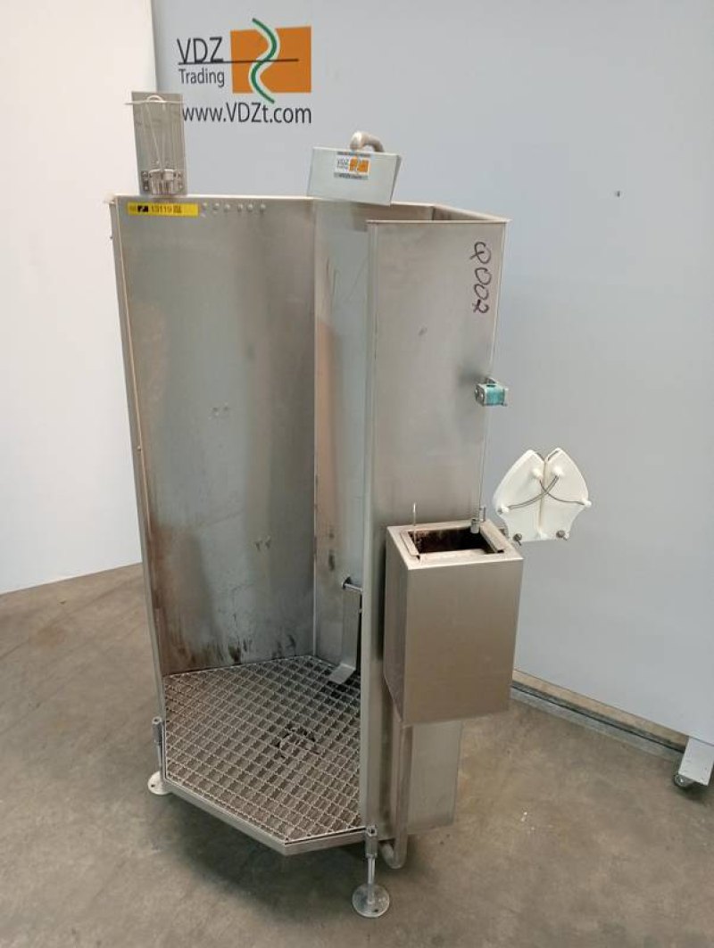 Apron washer