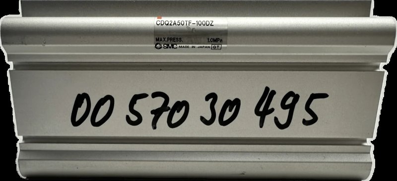 SMC CDQ2A50TF-100DZ