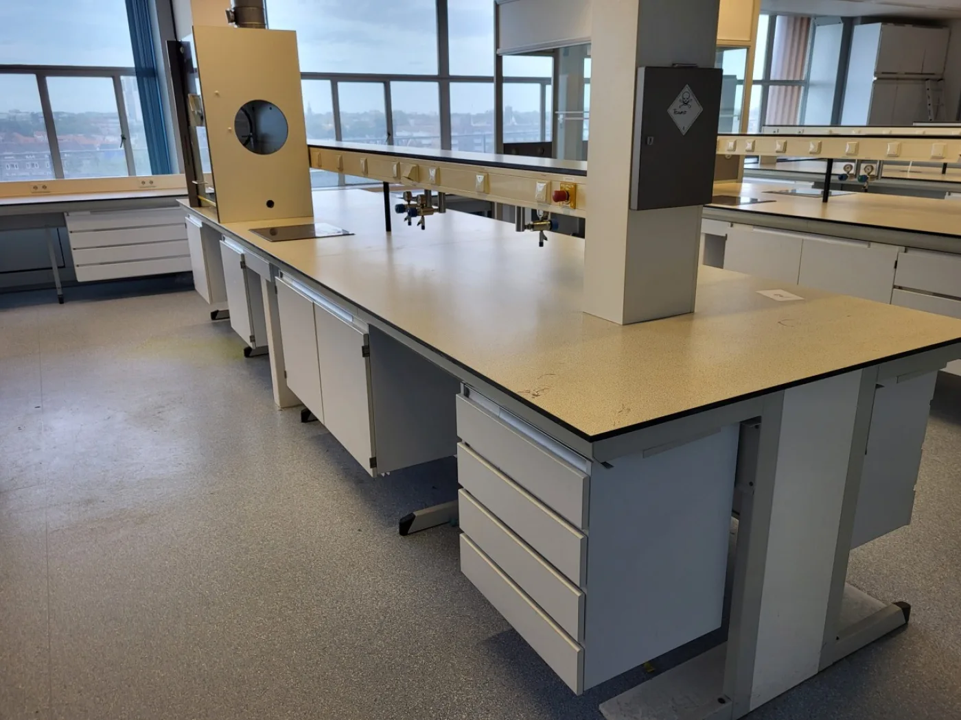 1968 – Used S+B Island Table (530 cm) - 3