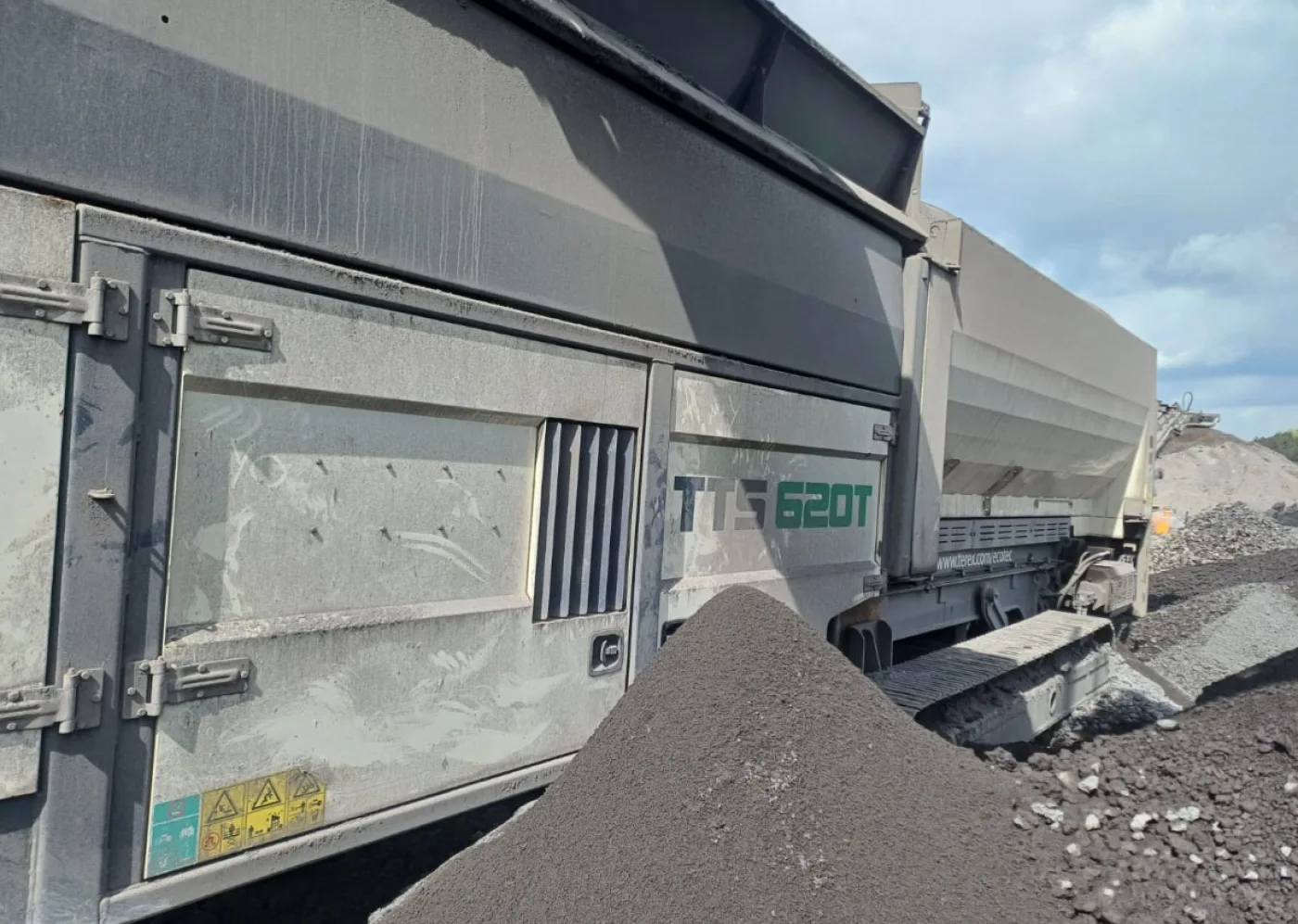 Terex Ecotec TWH 220 Material Handler - 6