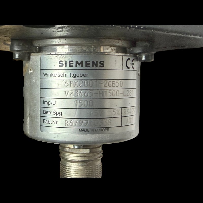 Siemens 1FT5062-1AG71-4EA0 3~ Permanent Magnet Servomotor Art.-Nr. 1FT5062-1AG71-4EA0