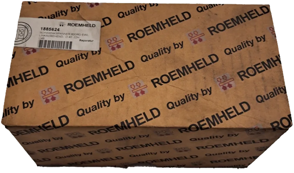 Roemheld 1885624 Schwenkspanner mit Überlastsicherung