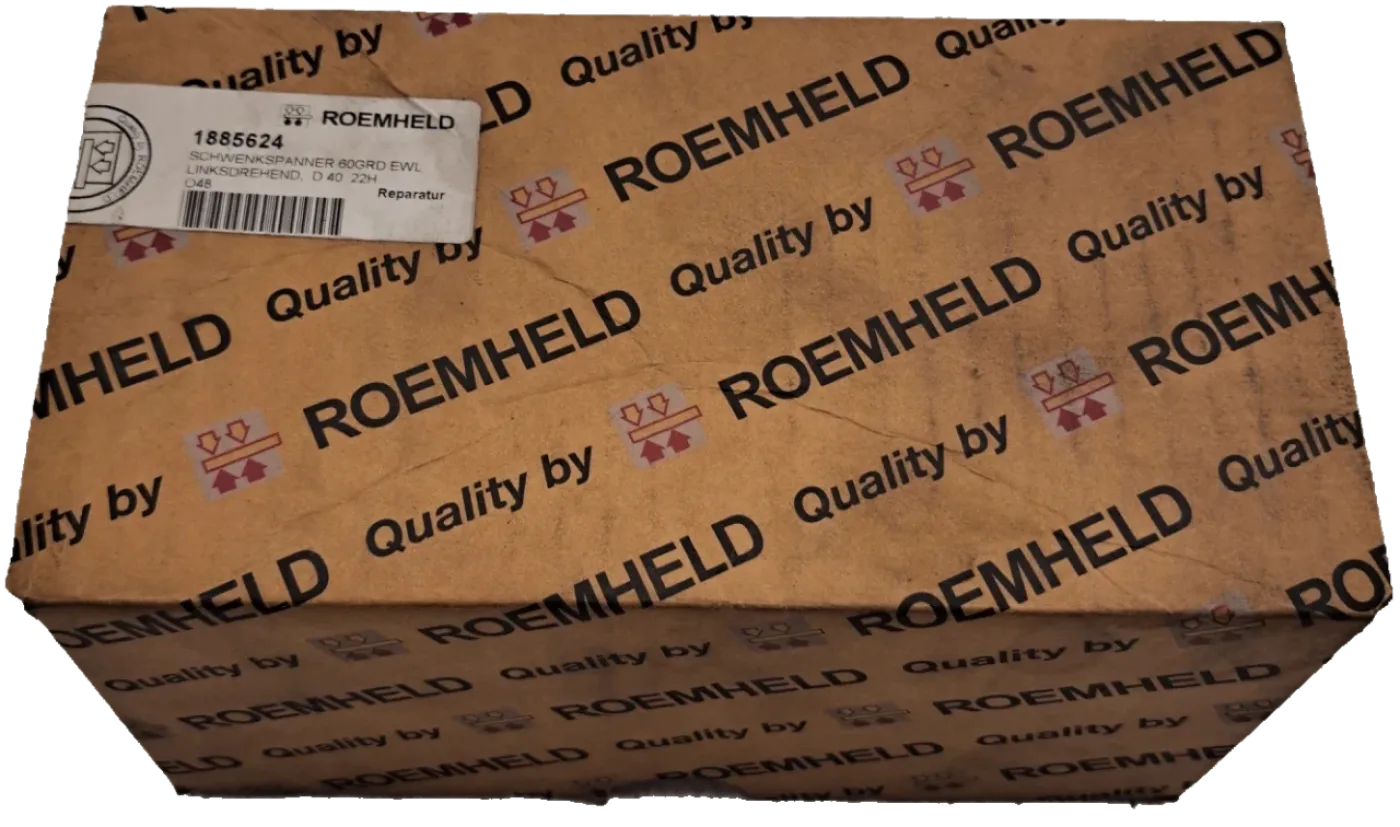 Roemheld 1885624 Schwenkspanner mit Überlastsicherung - 1