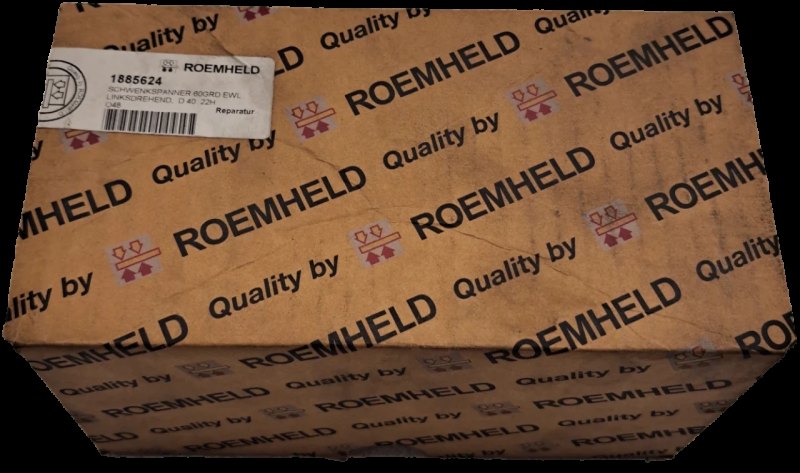 Roemheld 1885624 Schwenkspanner mit Überlastsicherung