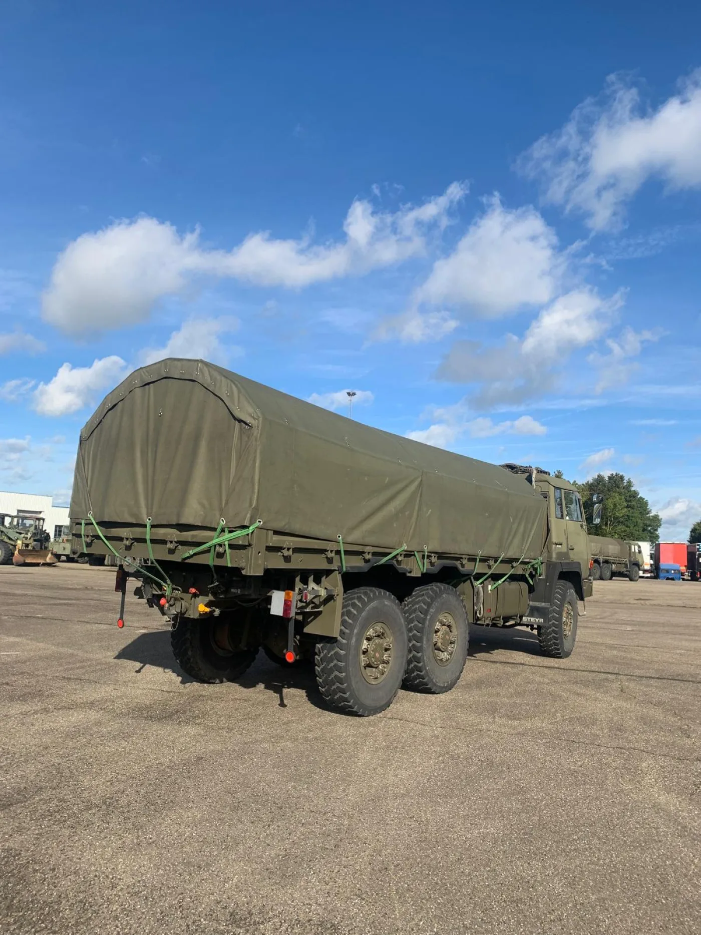 Steyr 1491.320 Cargo - 2