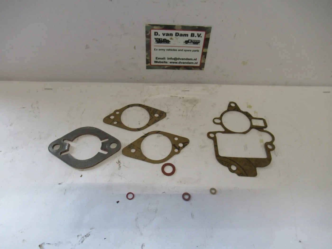 Pakkingset Carter DTA2 (NOS) - 1