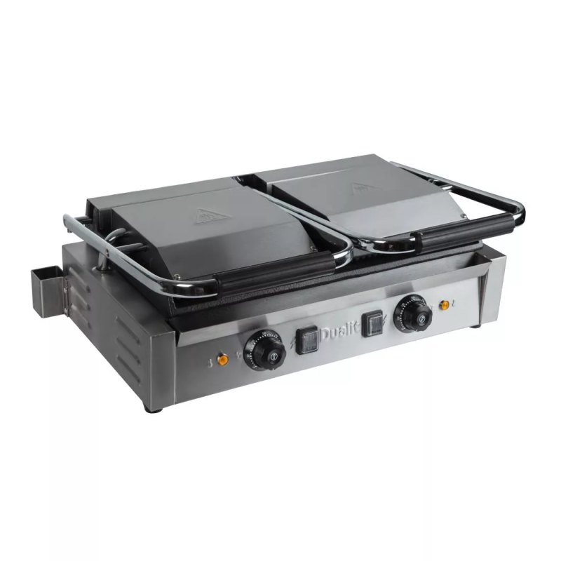 Dualit Double Panini Contact Grill 96002 - islandcatering