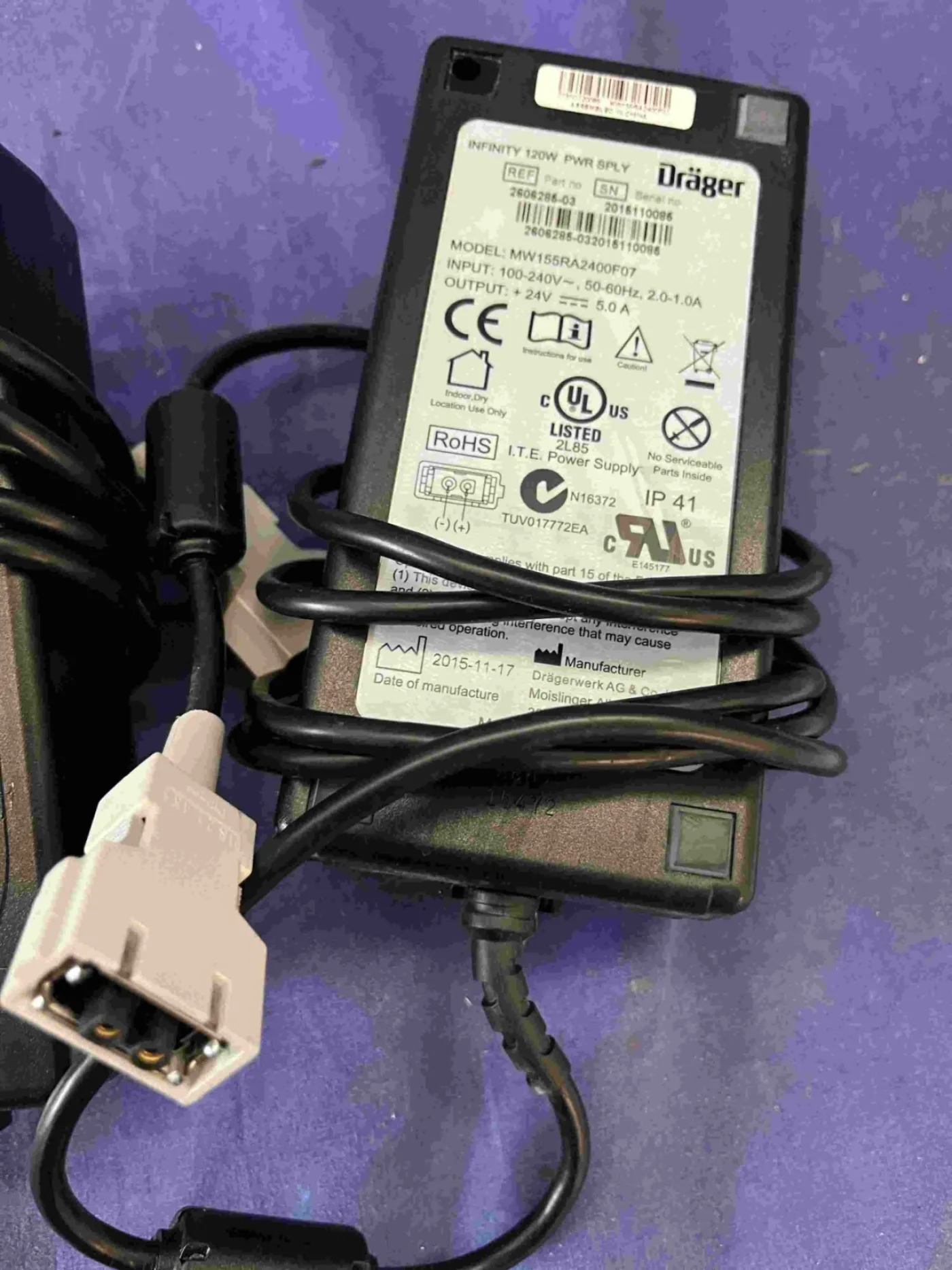 Infinity C700 power supply (Gebraucht, sehr gut) - 4