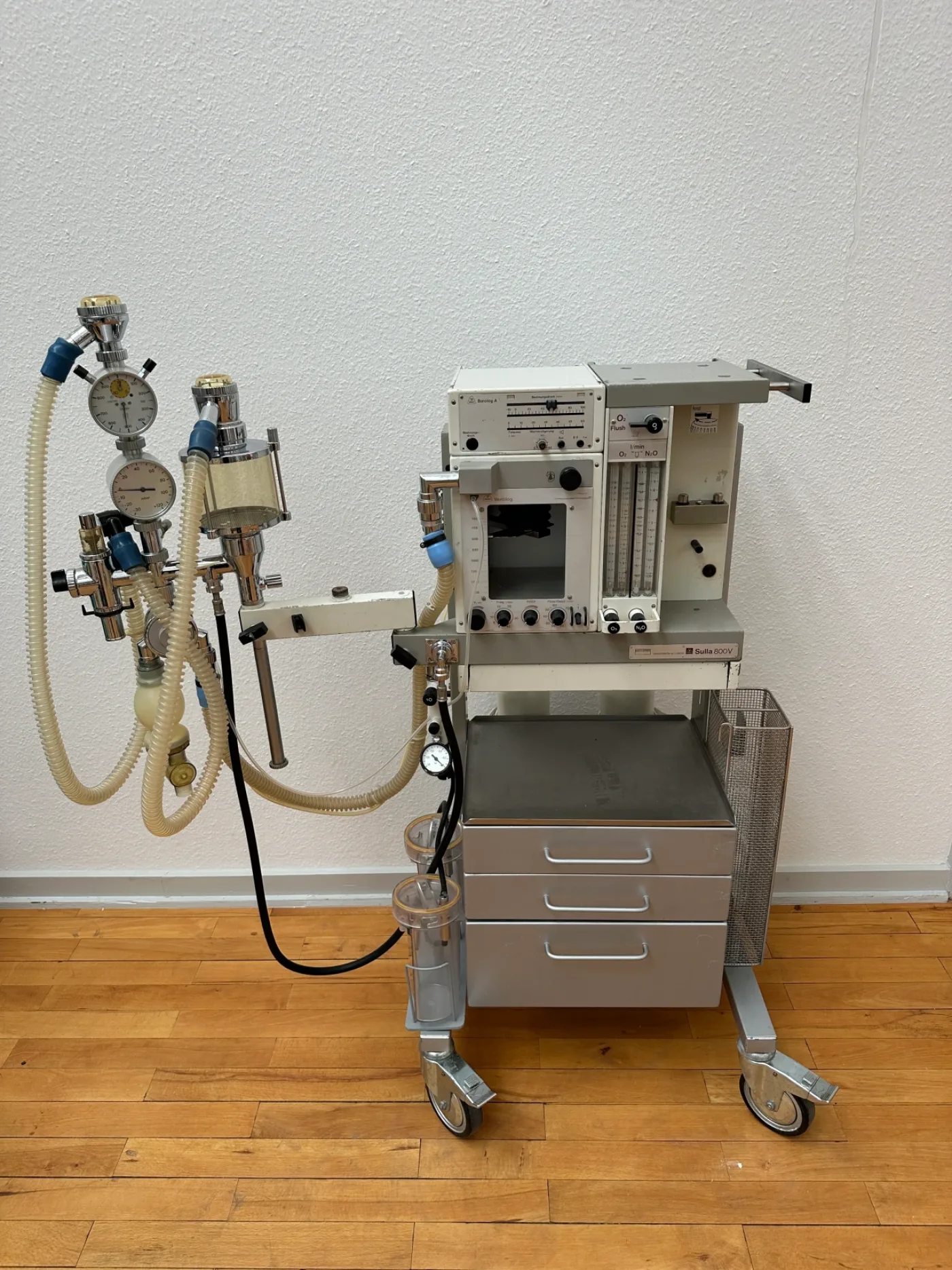 Dräger Sulla 800 V Narkosebeatmungsgerät - 1