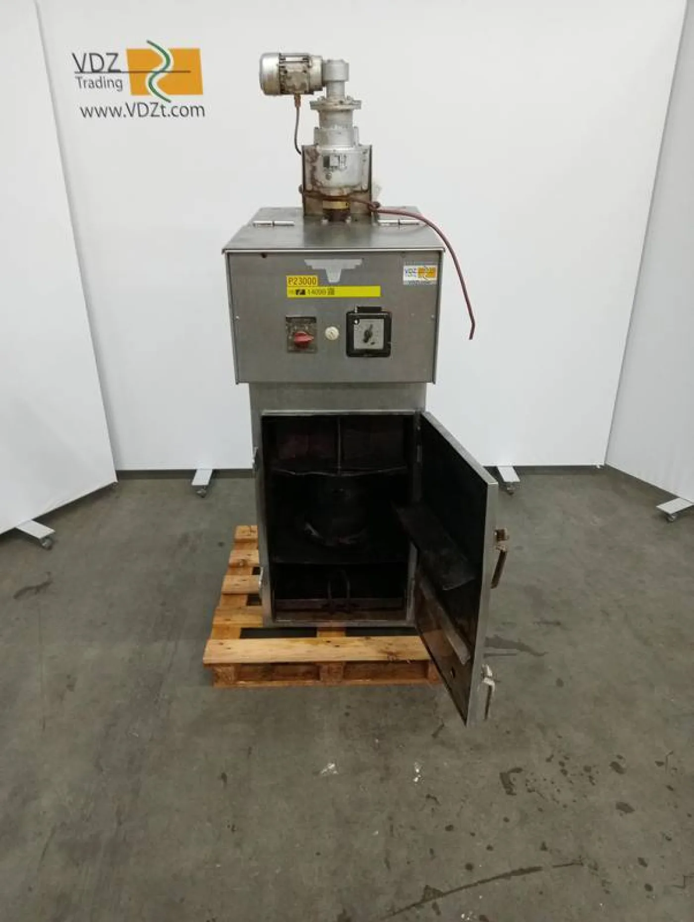 Smoking generator - 5