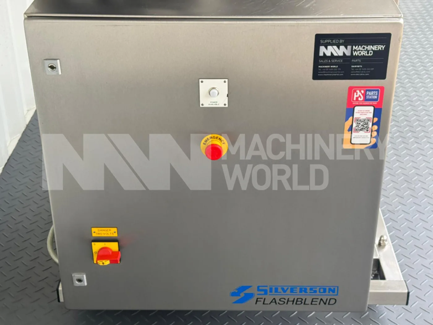 Silverson FLB60 Flashblend Inline High Shear Mixer Powder Dissolver (Year 2007) - 8