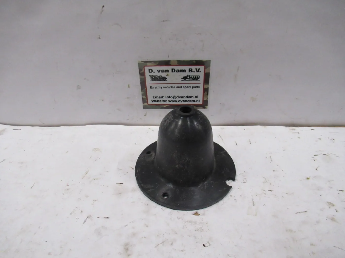 Pookhoes versnellingsbak (Rubber) - 1