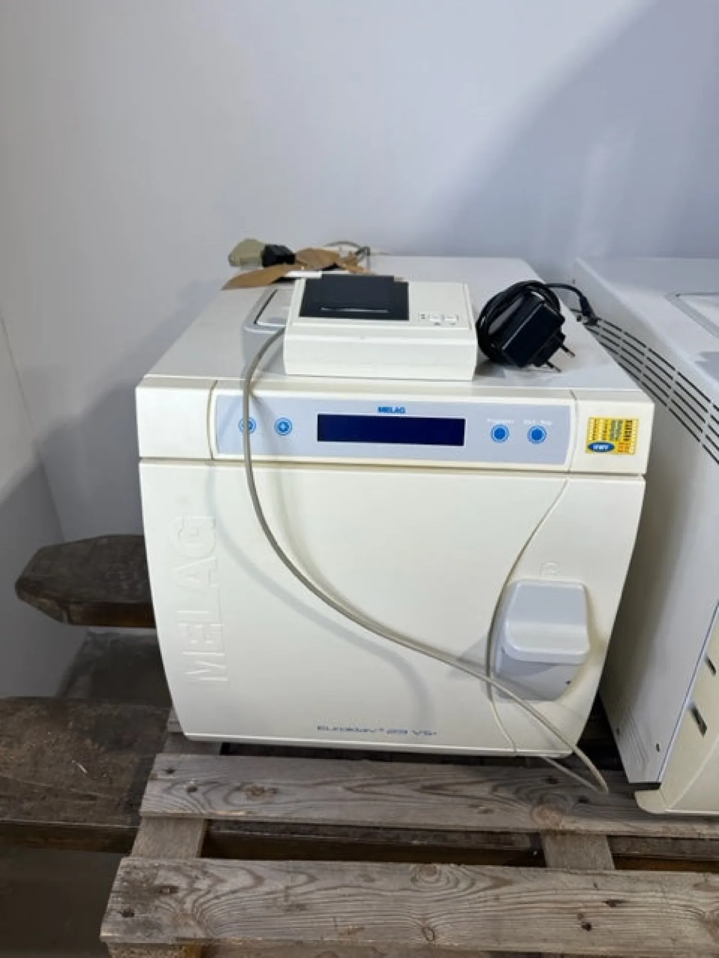 Melag Euroklav 23 VS Plus Sterilisator (Dampf) - 1