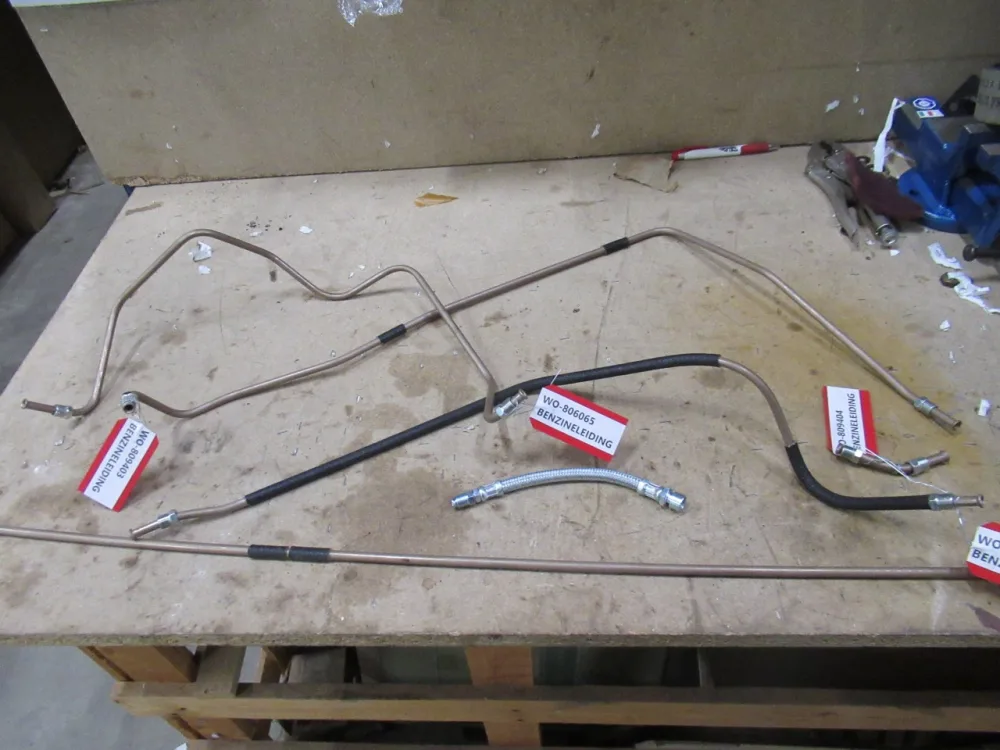 Benzineleiding set