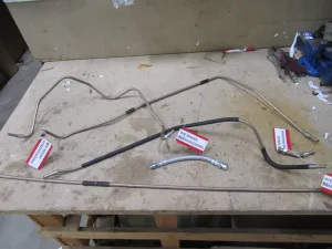 Benzineleiding set