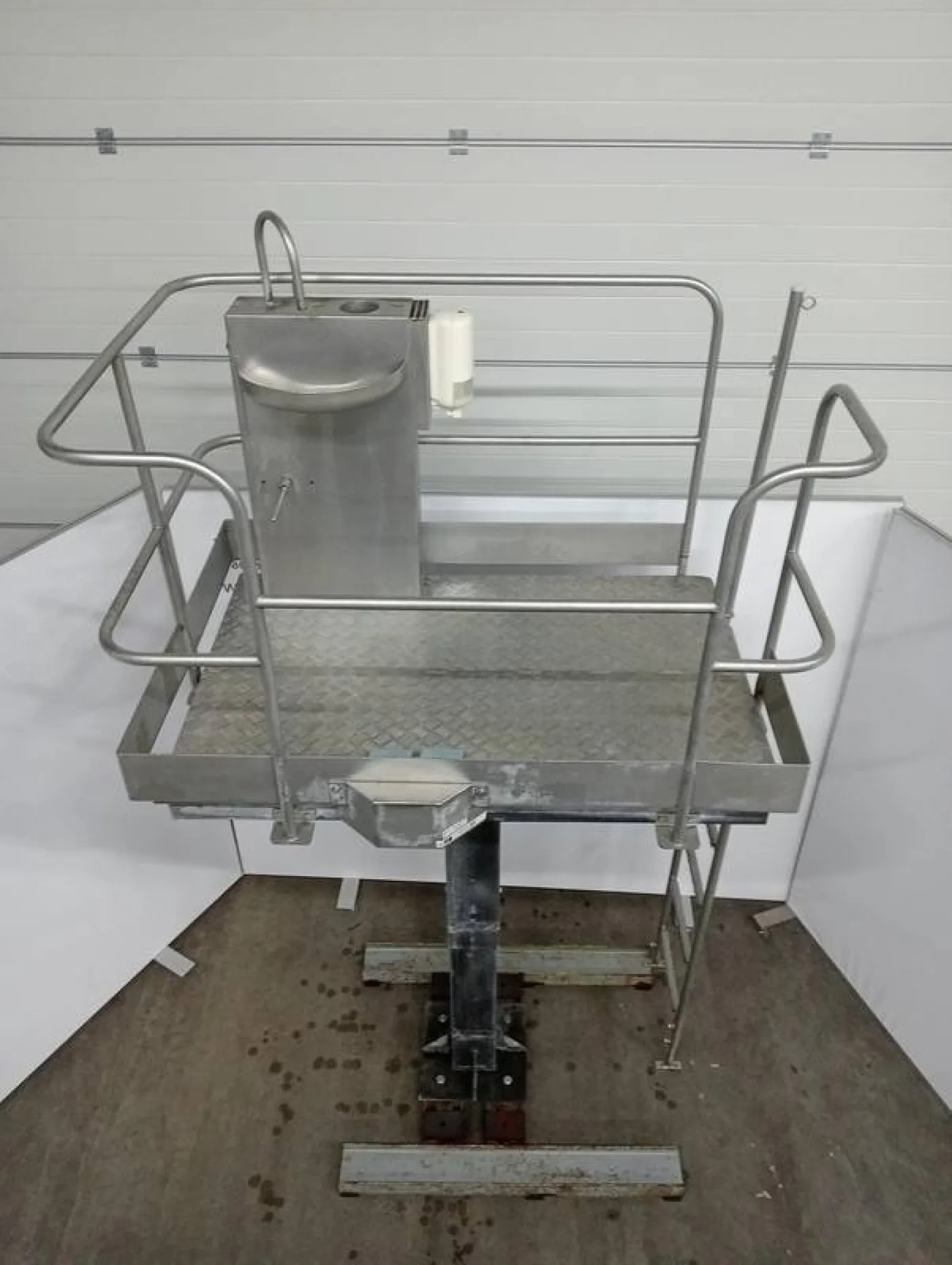 Fixed platform - 4