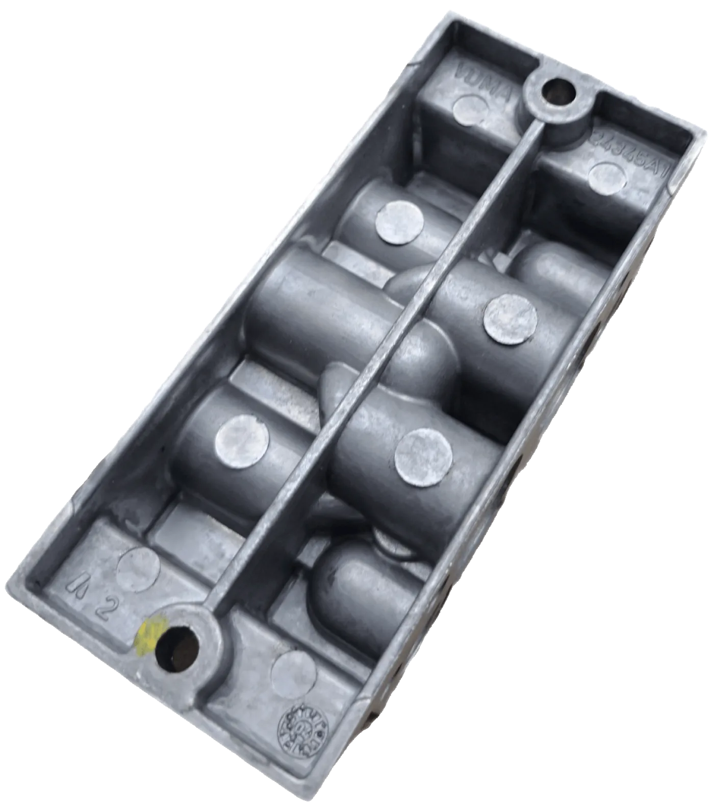 Bosch / Aventics Einzelanschlussplatte, Gewindeanschlüsse seitlich / 1825503143 - 4