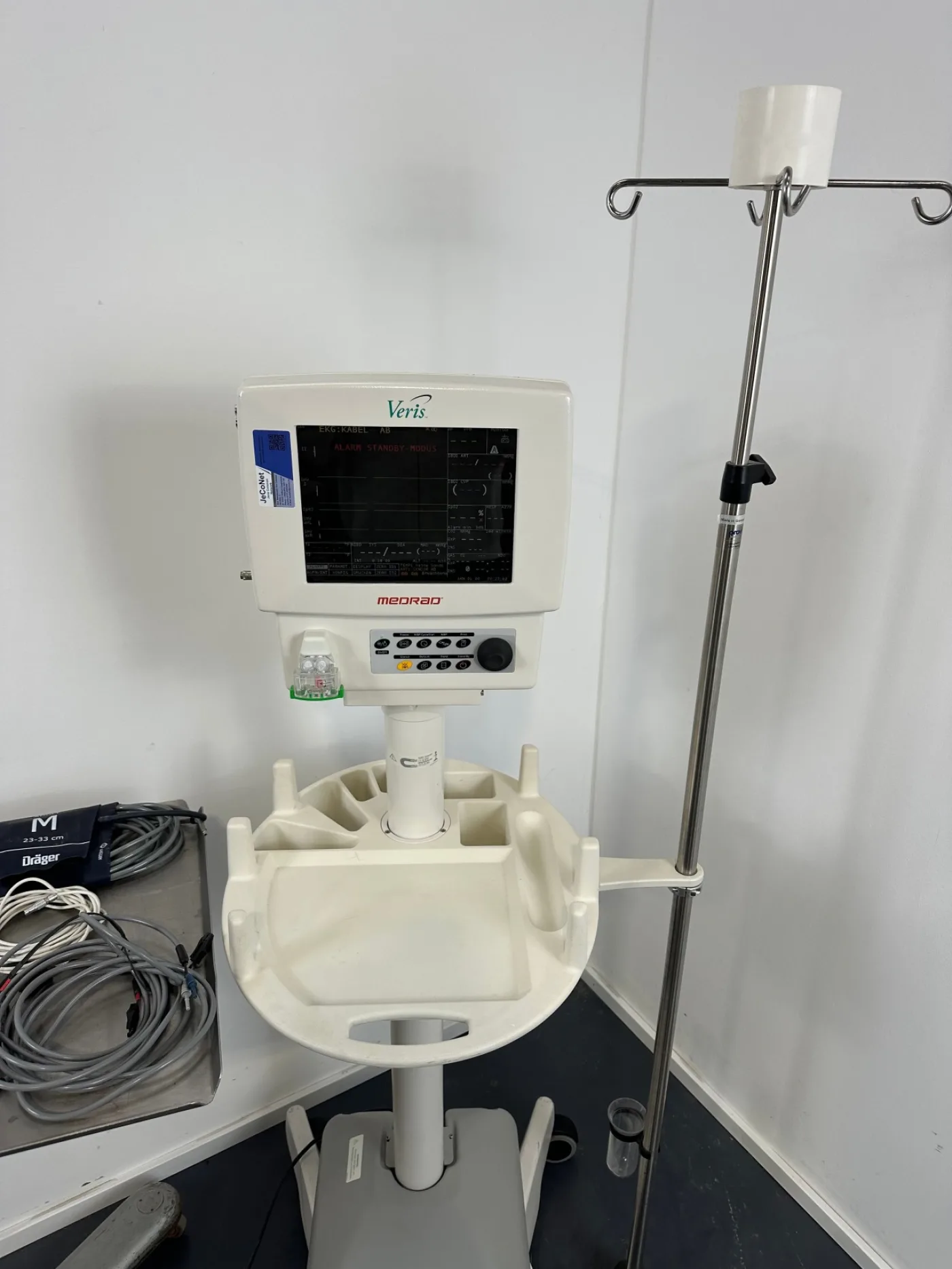 Medrad Veris 8600 Patienten-Monitoring-System MRT - 7
