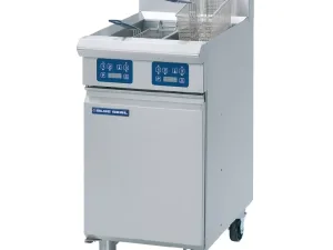 Blue Seal Twin Tank Twin Basket Free Standing Propane Gas Fryer GT46E - islandcatering