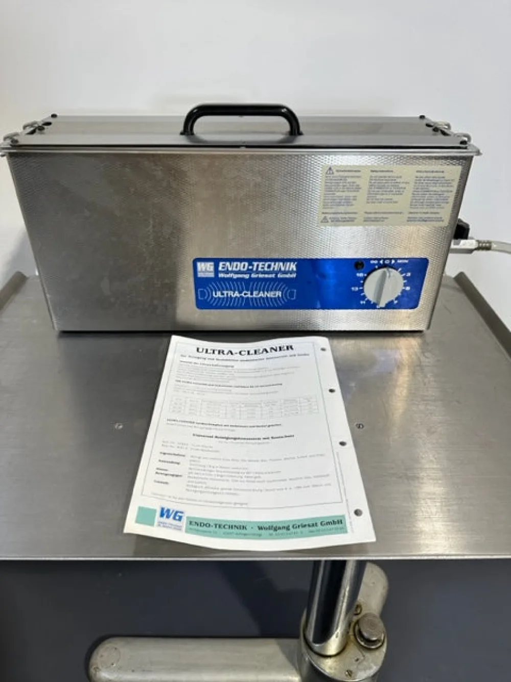 Endo-Technik WG-100 Ultraschallreinigungsbad