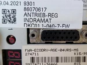 Rexroth Indramat DKC01.1-040-7-FW Servo Drive Controller