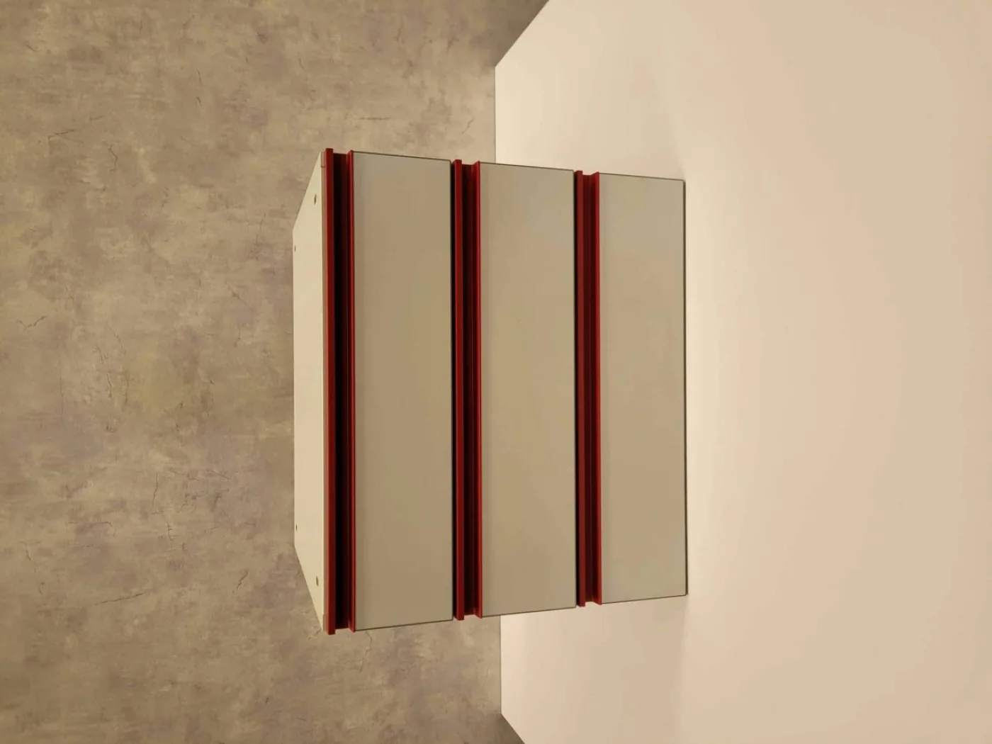 Potteau 3 Lade kast L.Grijs 600 - 1