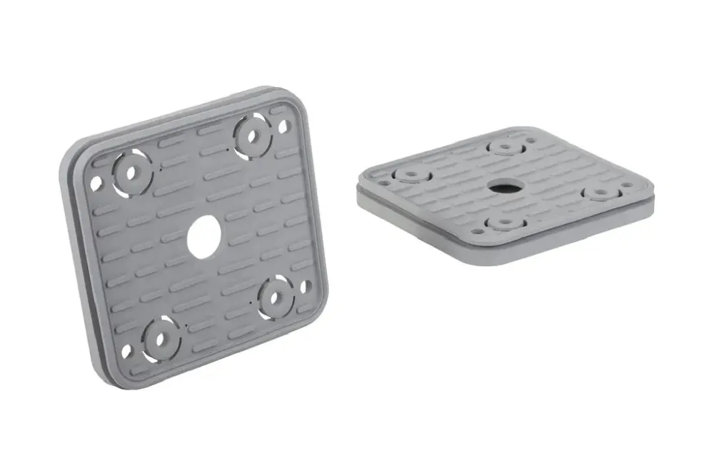 Schmalz VCSP-O 140x130x16.5 TPE – Saugplatte für Blocksauger (oben) Art.-Nr. 10.01.12.02325
