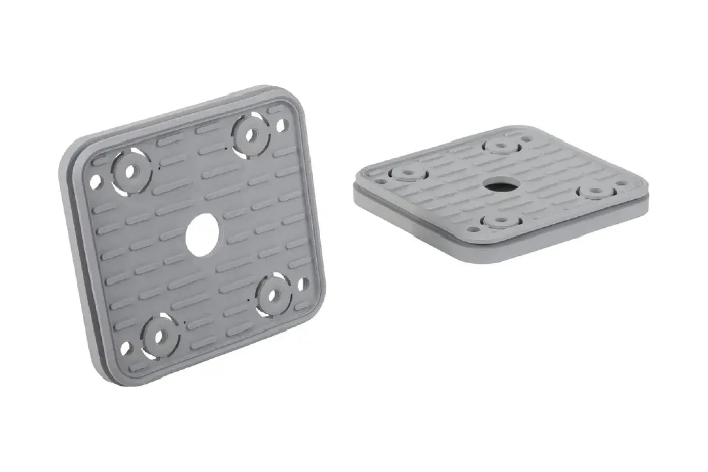 Schmalz VCSP-O 140x130x16.5 TPE – Saugplatte für Blocksauger (oben) Art.-Nr. 10.01.12.02325 - 1