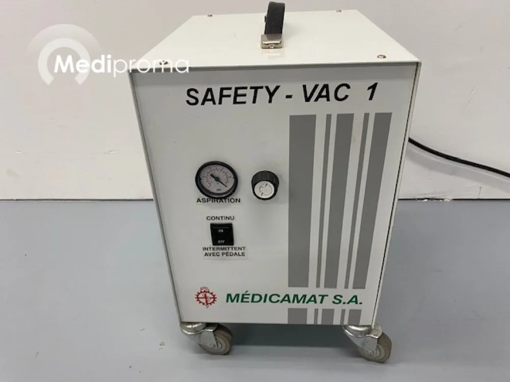 Medicamat Safety-Vac Suction Pump