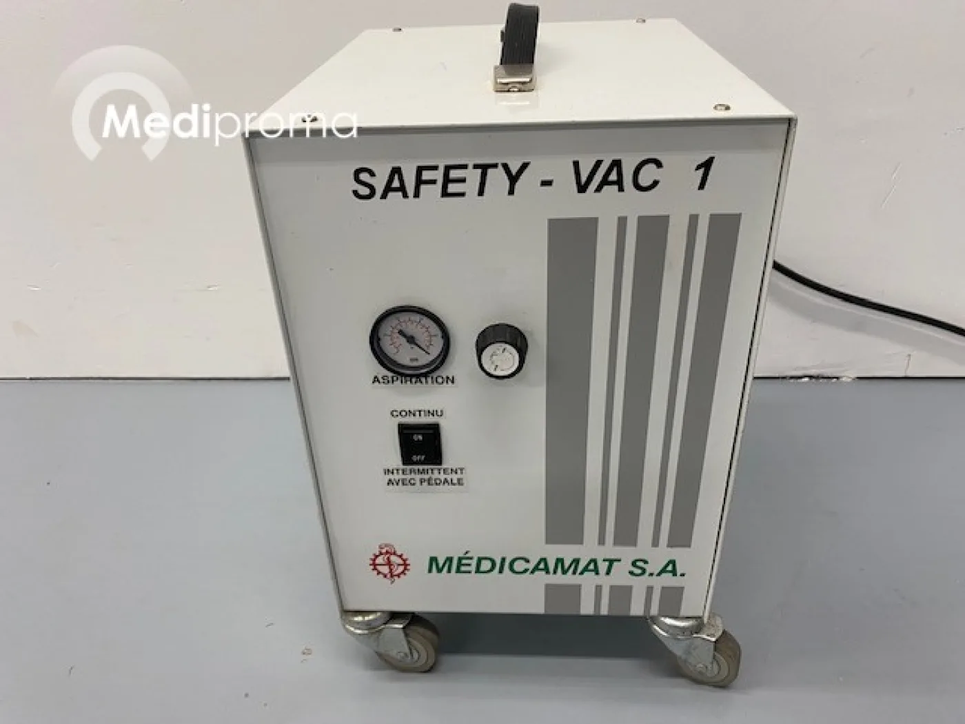 Medicamat Safety-Vac Suction Pump - 1