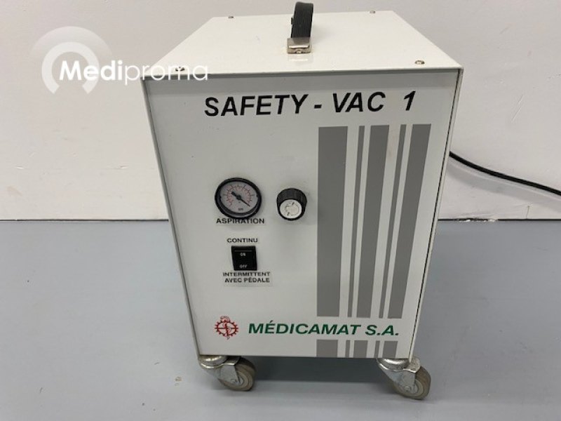 Medicamat Safety-Vac Suction Pump