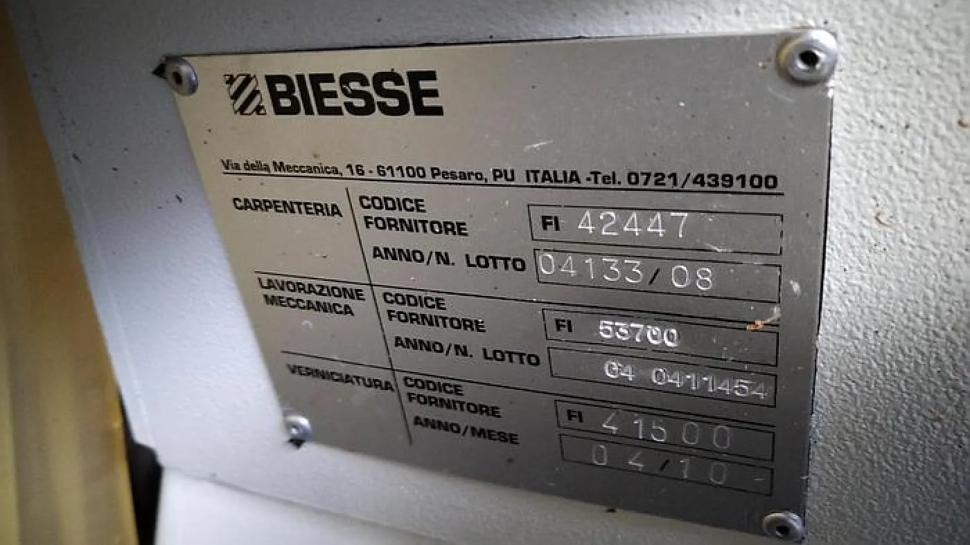 Biesse Rover24L - 6