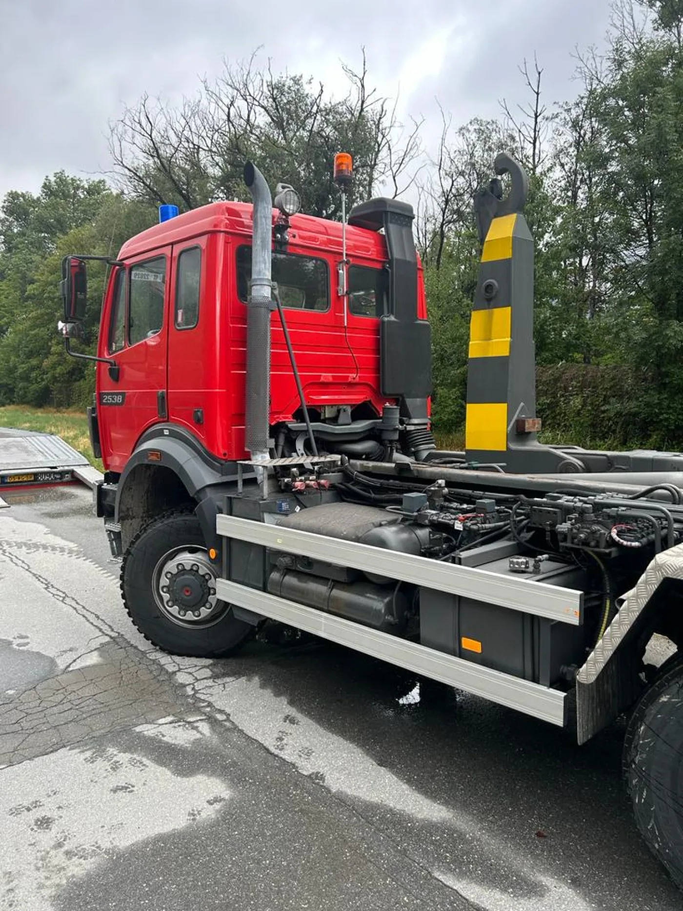 Mercedes-Benz 2538 6x4 - 5