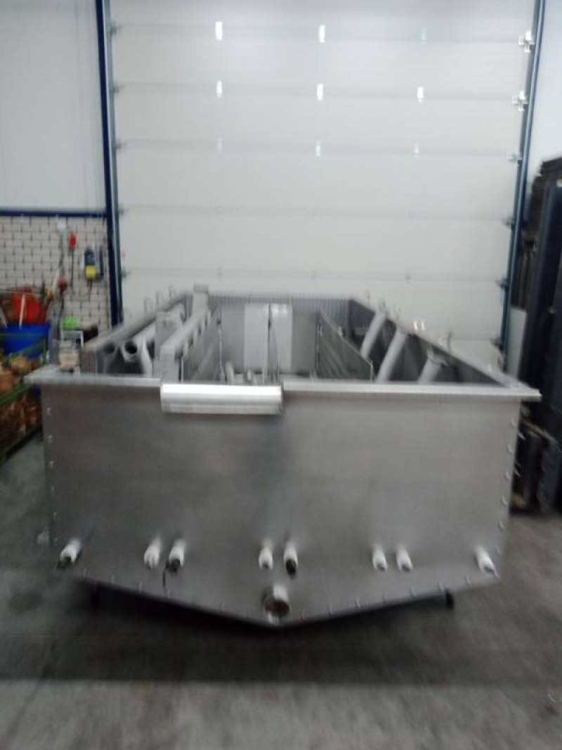 Scalding tank