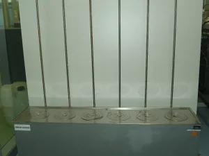 Used EW68 Water bath with 6 positions on three phase power