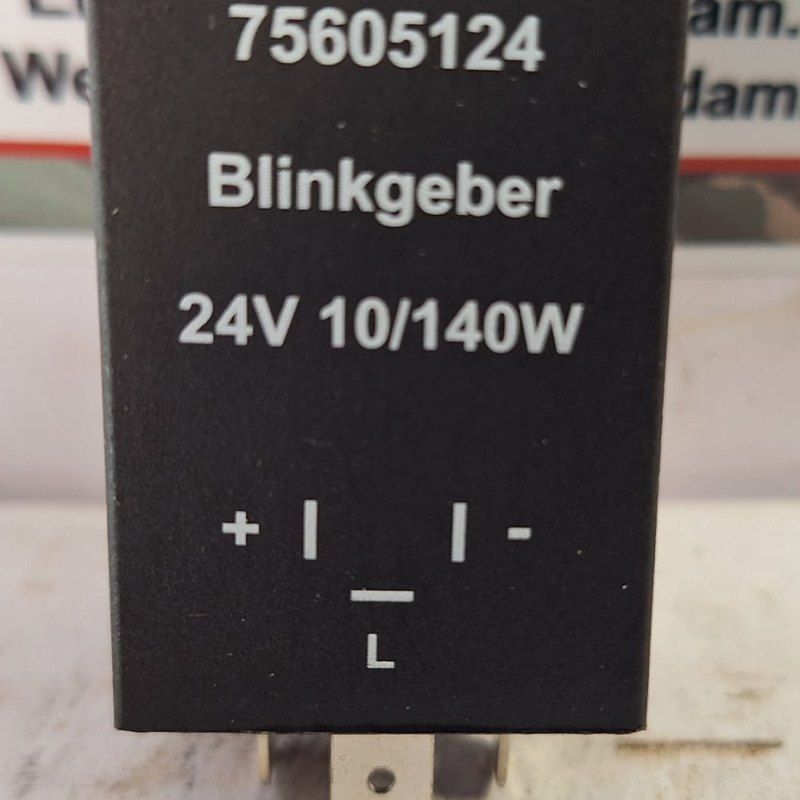 Knipperlicht relais 24V-10/140W