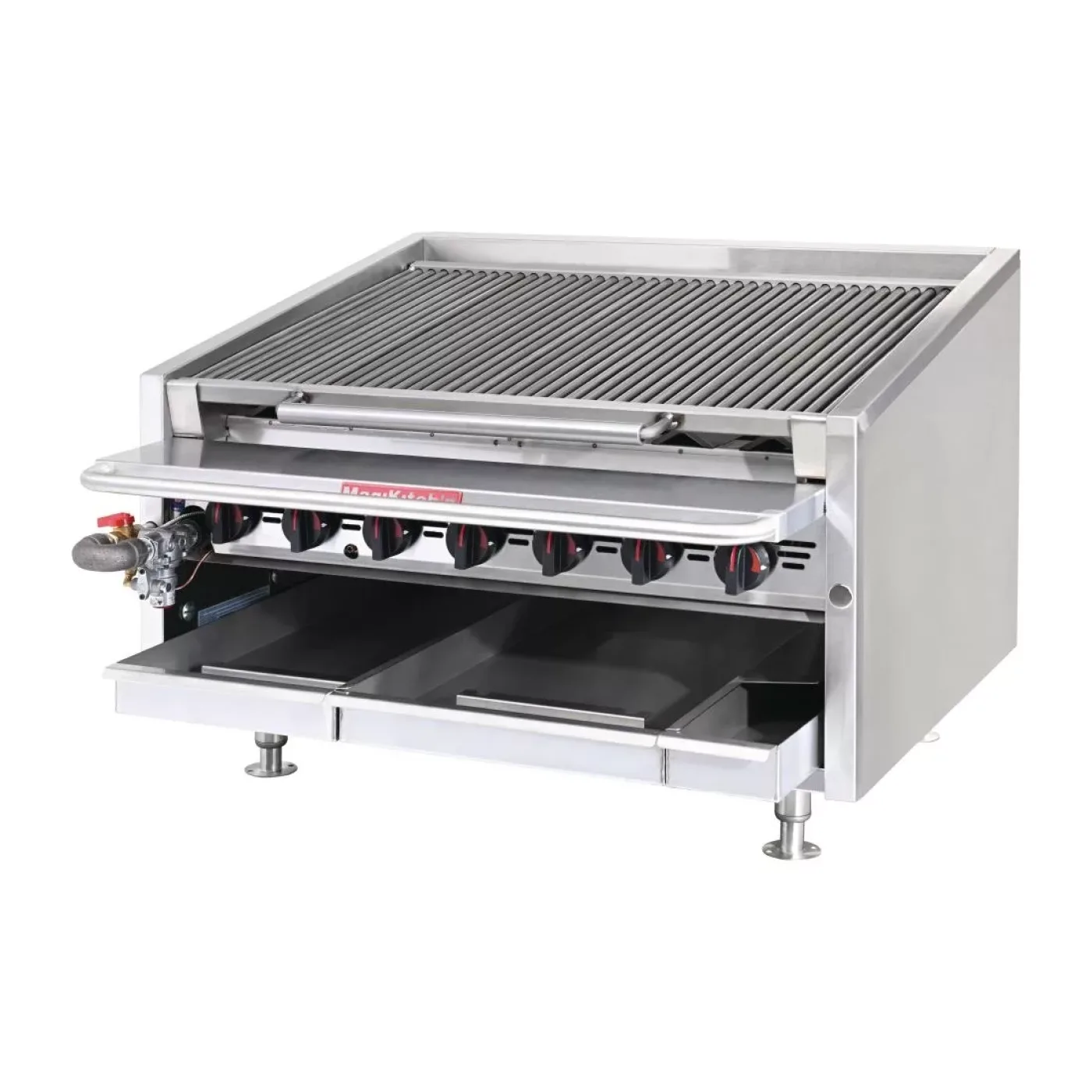 MagiKitch'n Gas Chargrill RMB624 - islandcatering - 4
